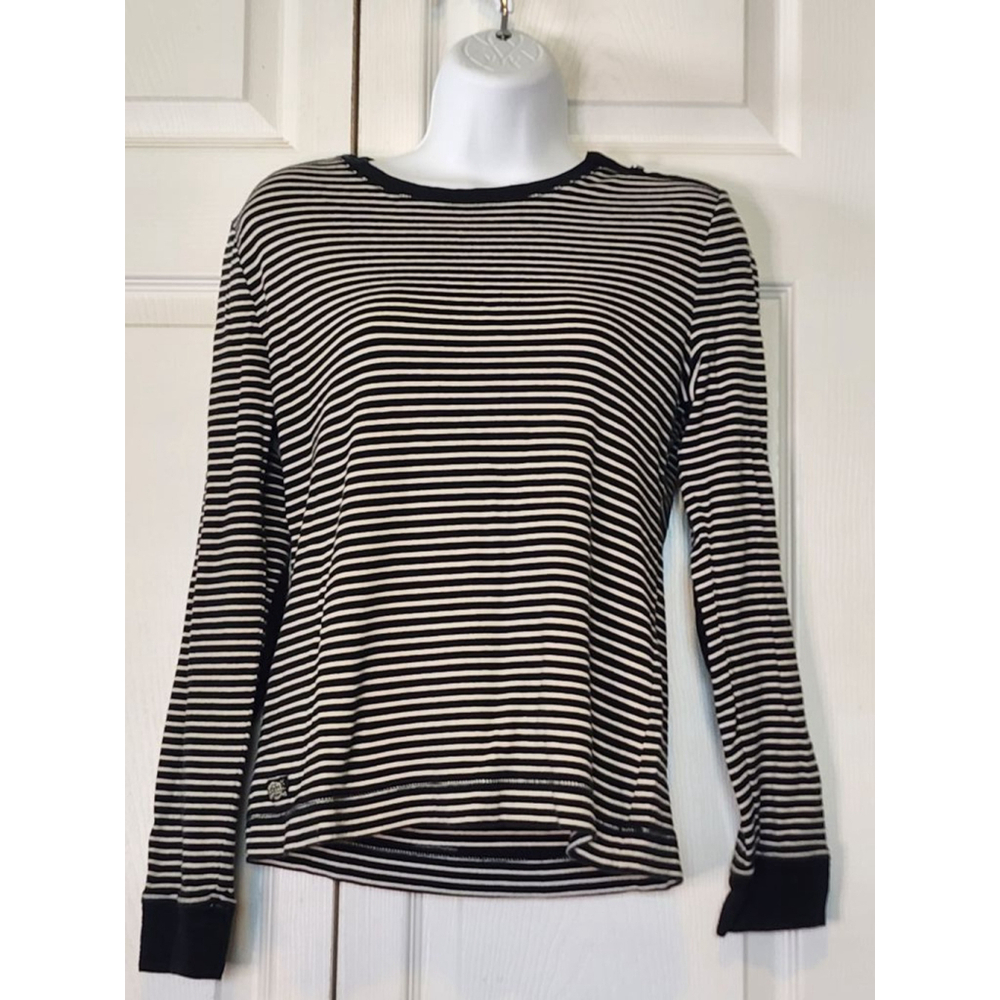 Ralph Lauren Black and White Stripes